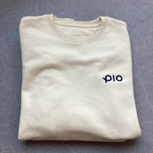 Load image into Gallery viewer, Pio Crew Neck Sweatshirt - Yellow