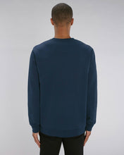 Load image into Gallery viewer, Pio Crew Neck Sweatshirt - Navy