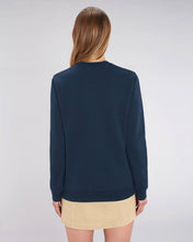 Load image into Gallery viewer, Pio Crew Neck Sweatshirt - Navy