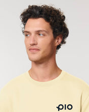 Load image into Gallery viewer, Pio Crew Neck Sweatshirt - Yellow