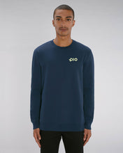 Load image into Gallery viewer, Pio Crew Neck Sweatshirt - Yellow