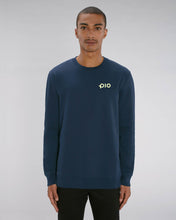 Load image into Gallery viewer, Pio Crew Neck Sweatshirt - Navy