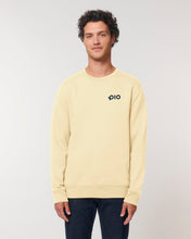 Load image into Gallery viewer, Pio Crew Neck Sweatshirt - Yellow