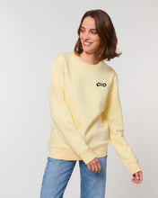 Load image into Gallery viewer, Pio Crew Neck Sweatshirt - Yellow