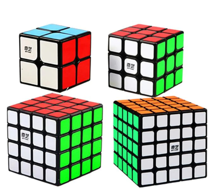 Cube-set 4 cubes high-speed