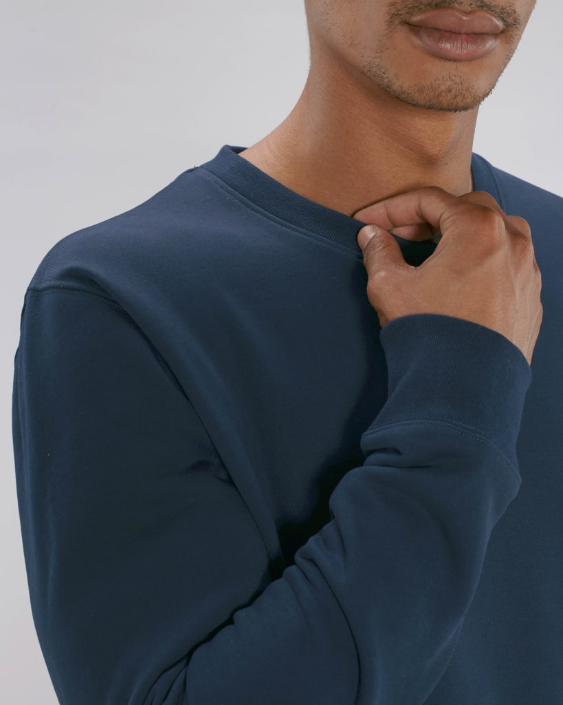 Pio Crew Neck Sweatshirt - Navy – Pio.Store
