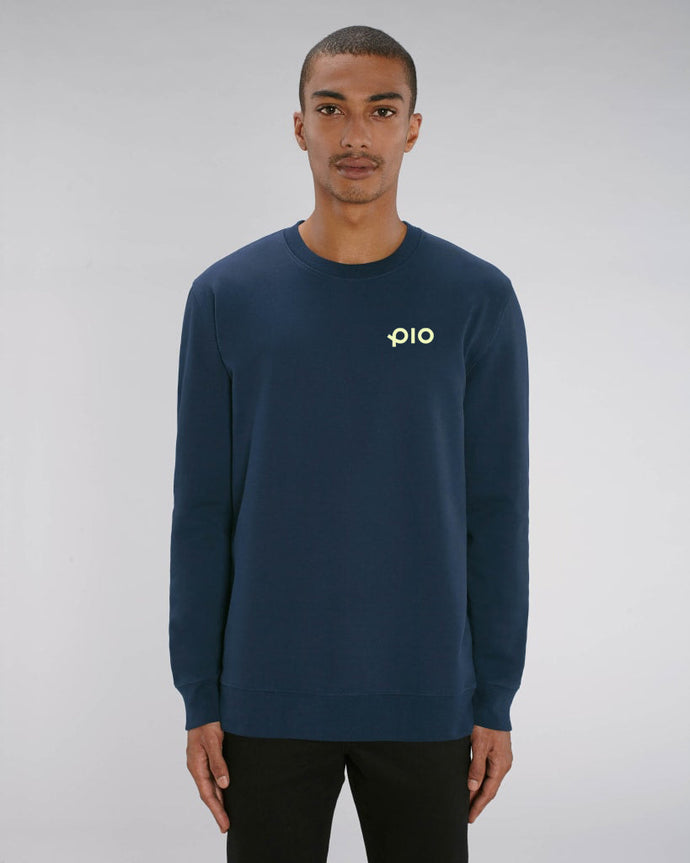 Pio Crew Neck Sweatshirt - Navy