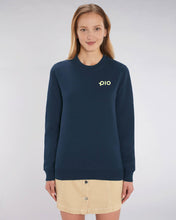 Load image into Gallery viewer, Pio Crew Neck Sweatshirt - Navy
